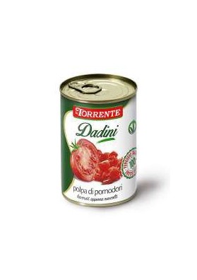 LA TORRENTE POLPA 'DADINI' GR.400X24 - Carton de 24 pièces
