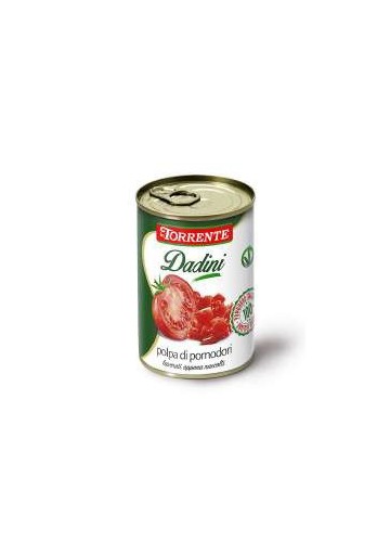 LA TORRENTE POLPA 'DADINI' GR.400X24 - Carton de 24 pièces