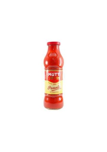 MUTTI PASSATA POMODORO ML.700 PZ.12 - Carton de 12 pièces