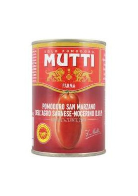 MUTTI PELATI S.MARZANO GR.400 PZ.6 - Carton de 6 pièces