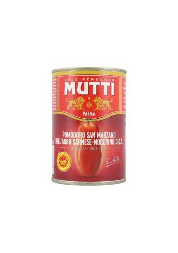 MUTTI PELATI S.MARZANO GR.400 PZ.6 - Carton de 6 pièces