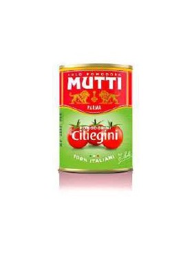 MUTTI POMODORINI CILIEGINI GR.400 PZ.24 - Carton de 24 pièces