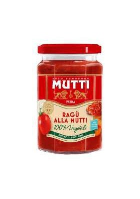 MUTTI RAGÙ 100% VEGETALE GR.280 PZ6 - Carton de 6 pièces