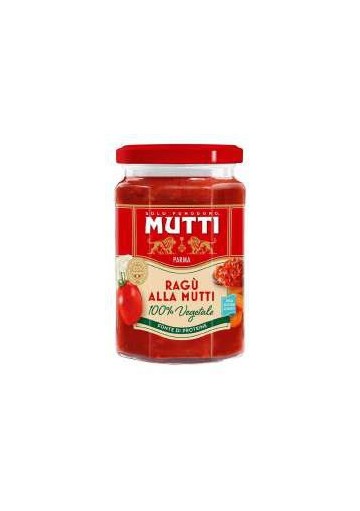 MUTTI RAGÙ 100% VEGETALE GR.280 PZ6 - Carton de 6 pièces