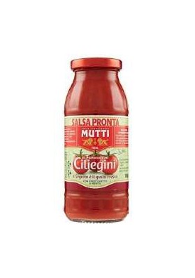 MUTTI SALSA PRONTA CILIEGINI GR300 PZ12 - Carton de 12 pièces