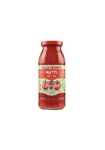 MUTTI SALSA PRONTA CILIEGINI GR300 PZ12 - Carton de 12 pièces