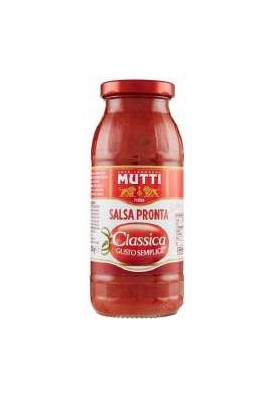MUTTI SALSA PRONTA CLASSICA GR300 PZ.12 - Carton de 12 pièces