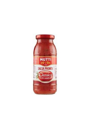 MUTTI SALSA PRONTA CLASSICA GR300 PZ.12 - Carton de 12 pièces