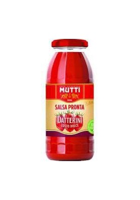 MUTTI SALSA PRONTA DATTERINI GR300 PZ.12 - Carton de 12 pièces