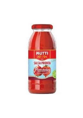 MUTTI SALSA PRONTA PIZZUTELLO GR300 PZ12 - Carton de 12 pièces