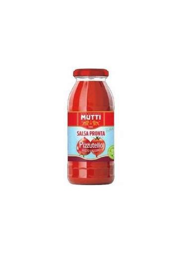 MUTTI SALSA PRONTA PIZZUTELLO GR300 PZ12 - Carton de 12 pièces