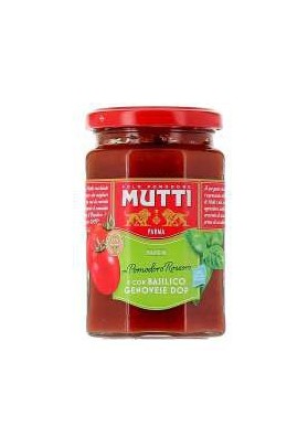 MUTTI SUGO POMODORO BASILICO GR.280 PZ.6 - Carton de 6 pièces