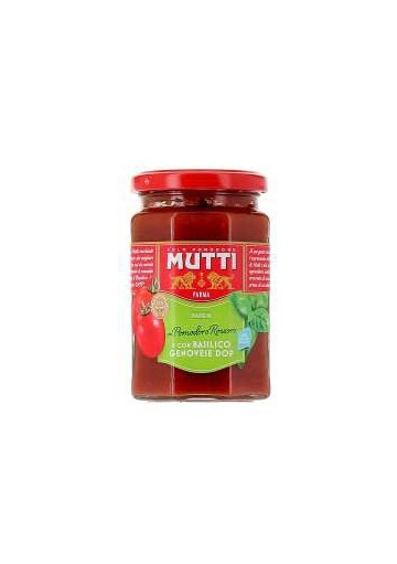 MUTTI SUGO POMODORO BASILICO GR.280 PZ.6 - Carton de 6 pièces