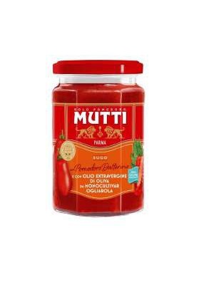 MUTTI SUGO POMODORO DATTERINO GR.280X6 - Carton de 6 pièces