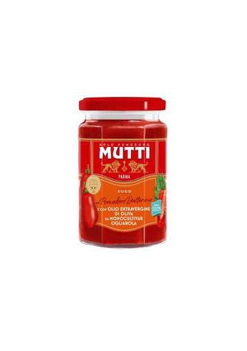 MUTTI SUGO POMODORO DATTERINO GR.280X6 - Carton de 6 pièces
