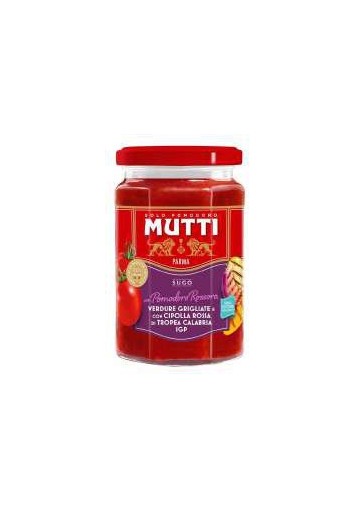 MUTTI SUGO POMODORO VERDURE GRIG.GR280X6 - Carton de 6 pièces