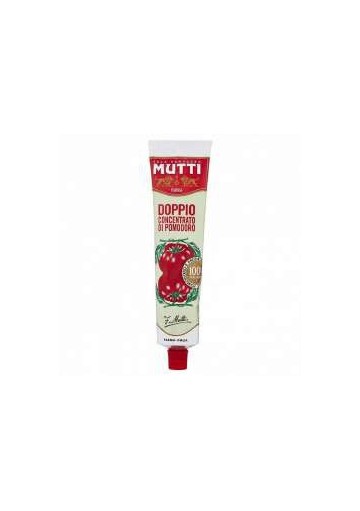 MUTTI TUBO DOPPIO CONCENTRATO GR130 PZ24 - Carton de 24 pièces