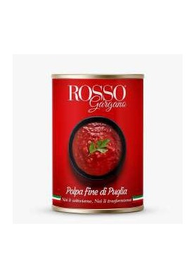ROSSOGARGANO POLPA FINE GR.400 PZ.12 - Carton de 12 pièces