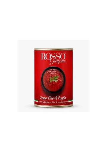 ROSSOGARGANO POLPA FINE GR.400 PZ.12 - Carton de 12 pièces