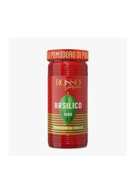 ROSSOGARGANO SUGO PRON.BASILICO G290X12 - Carton de 12 pièces
