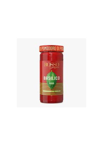 ROSSOGARGANO SUGO PRON.BASILICO G290X12 - Carton de 12 pièces