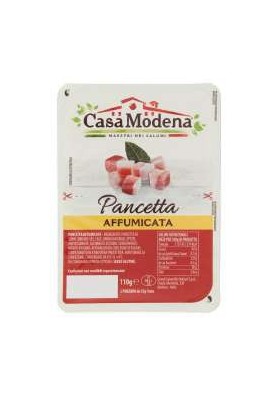 FR CASA MODENA PAN.CUBETTI AFFUM.G110X12 - Carton de 12 pièces