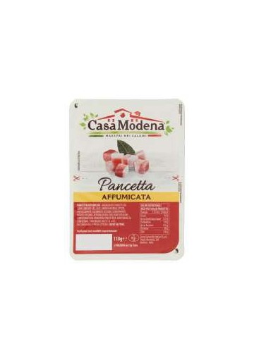 FR CASA MODENA PAN.CUBETTI AFFUM.G110X12 - Carton de 12 pièces