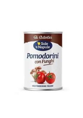 O SOL E NAPULE POMODO.CON FUNGHI G400X24 - Carton de 24 pièces