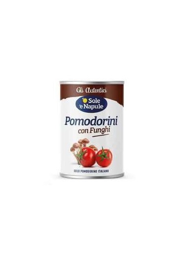 O SOL E NAPULE POMODO.CON FUNGHI G400X24 - Carton de 24 pièces