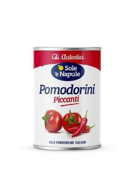 O SOL E NAPULE POMODOR.PICCANTI GR400X24 - Carton de 24 pièces