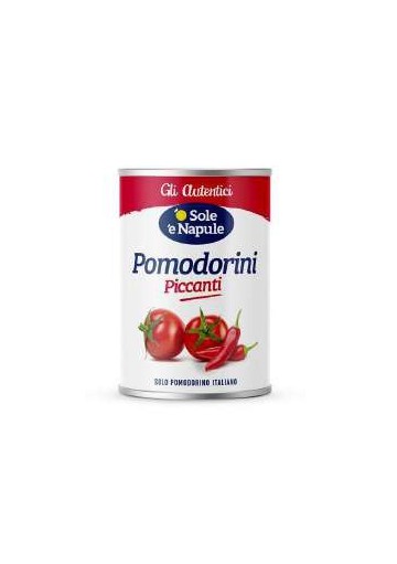 O SOL E NAPULE POMODOR.PICCANTI GR400X24 - Carton de 24 pièces