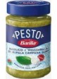 BARILLA PESTO BASILICO MOZZAREL.GR190X12 - Carton de 12 pièces