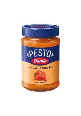 BARILLA PESTO CALABRESE G.190 PZ.12 - Carton de 12 pièces