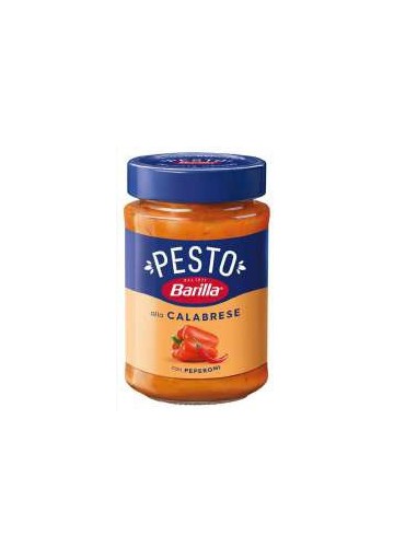 BARILLA PESTO CALABRESE G.190 PZ.12 - Carton de 12 pièces