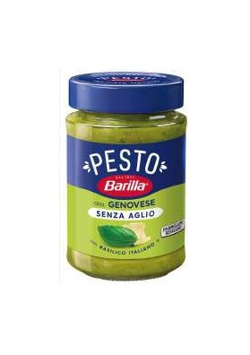 BARILLA PESTO GENOV.SENZA AGLIO GR190X12 - Carton de 12 pièces