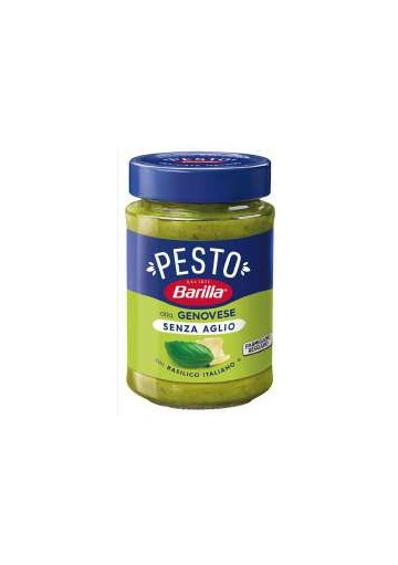 BARILLA PESTO GENOV.SENZA AGLIO GR190X12 - Carton de 12 pièces