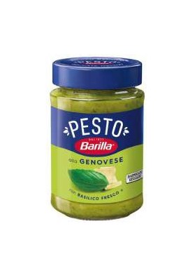 BARILLA PESTO GENOVESE GR.190 PZ.12 - Carton de 12 pièces