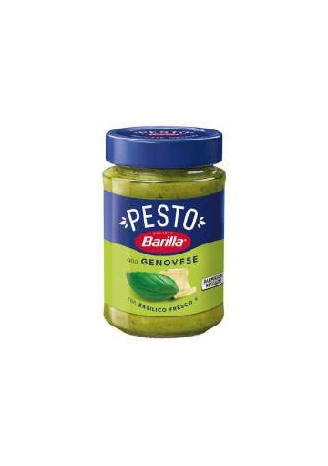BARILLA PESTO GENOVESE GR.190 PZ.12 - Carton de 12 pièces