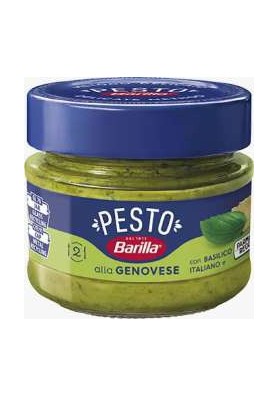 BARILLA PESTO ALLA GENOVESE GR.90 PZ.8 - Carton de 8 pièces