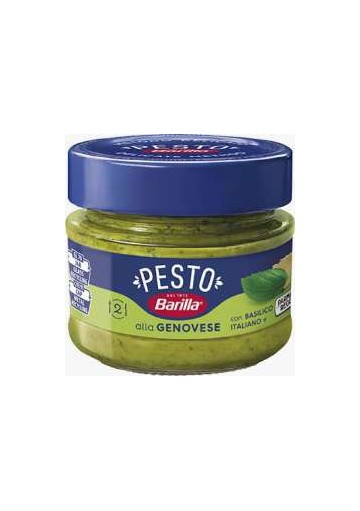BARILLA PESTO ALLA GENOVESE GR.90 PZ.8 - Carton de 8 pièces