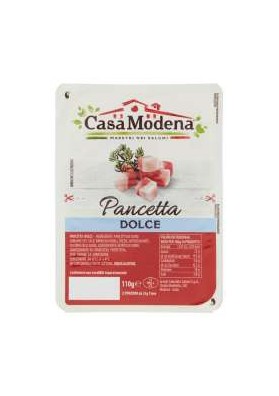 FR CASA MODENA PAN.CUBETTI DOLCE G110X12 - Carton de 12 pièces