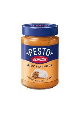 BARILLA PESTO RICOTTA E NOCI G.190 PZ.12 - Carton de 12 pièces