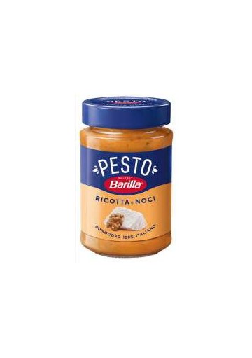 BARILLA PESTO RICOTTA E NOCI G.190 PZ.12 - Carton de 12 pièces
