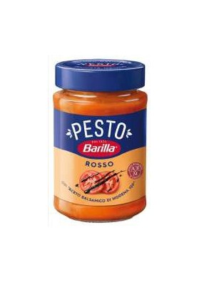 BARILLA PESTO ROSSO GR.200 PZ.12 - Carton de 12 pièces