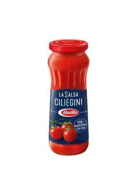 BARILLA SALSA PRONTA CILIEGINI GR 300X8 - Carton de 8 pièces