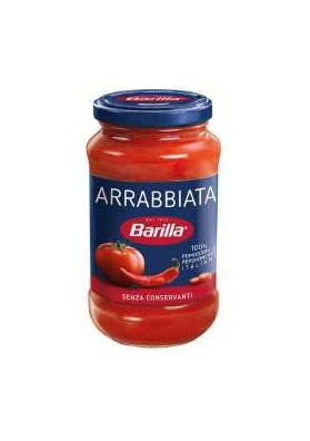 BARILLA SUGO ARRABBIATA GR.400 PZ.6 - Carton de 6 pièces