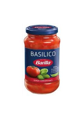 BARILLA SUGO BASILICO GR.400 PZ.6 - Carton de 6 pièces