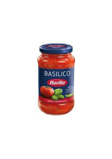 BARILLA SUGO BASILICO GR.400 PZ.6 - Carton de 6 pièces