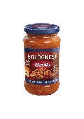 BARILLA SUGO RAGÙ BOLOGNESE GR.300 PZ.8 - Carton de 8 pièces