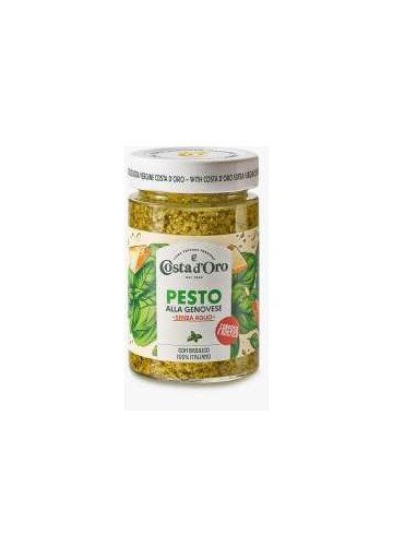 COSTA D'ORO PESTO GENOV.S\AGLIO GR190X12 - Carton de 12 pièces
